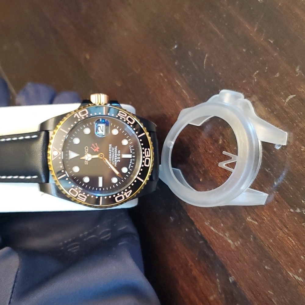 100% fully custom built Seiko submariner mod - Picture 6 of 6